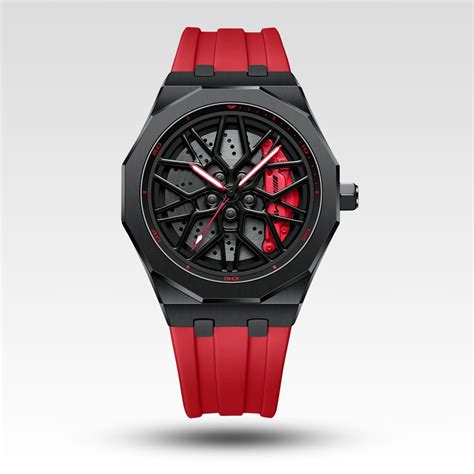 Petronas G55 507 Gyro Watch - Color Strap – TOC-G WATCHES INDIA