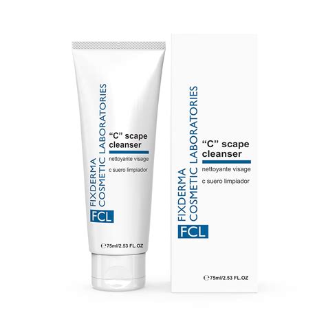 FixDERMA C Scape Cleanser 75 ml - Cureka