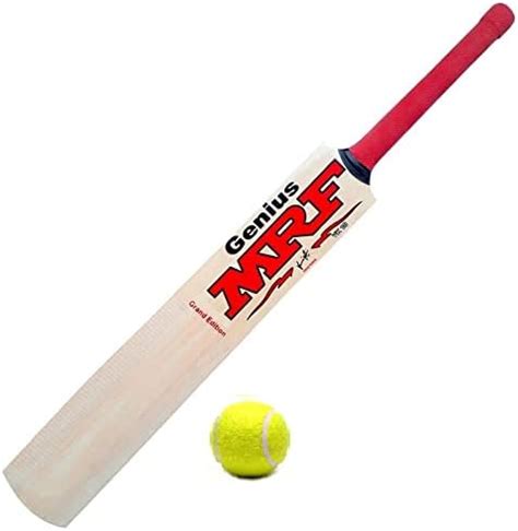 JRS MR02 Popular Willow Cricket Bat Size 5 (9-12 Year Year Old Kids ...