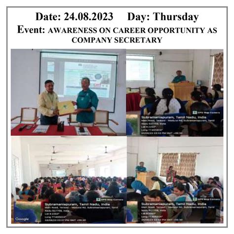 VYASA ARTS AND SCIENCE COLLEGE FOR WOMEN, SUBRAMANIYAPURAM-627758 ...