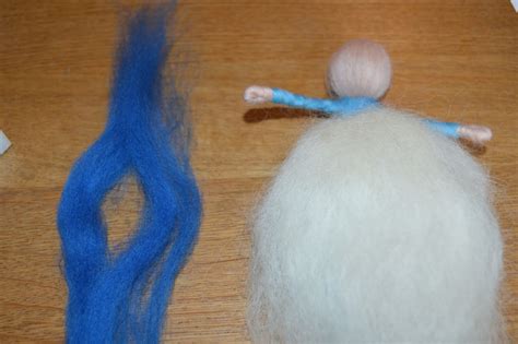Needle Felted Angel Tutorial 的图像结果