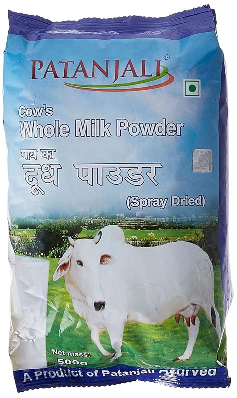Patanjali Cow's Whole Milk Powder 100% Pure India | Ubuy