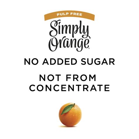 Buy Simply Orange Pulp-Free Orange Juice Bottle, 52 fl oz from Dollar ...