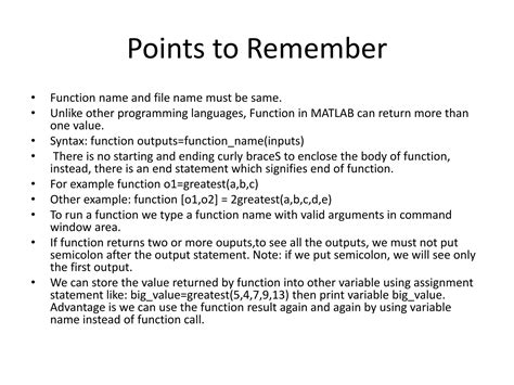 Image result for How to Write Functions in MATLAB