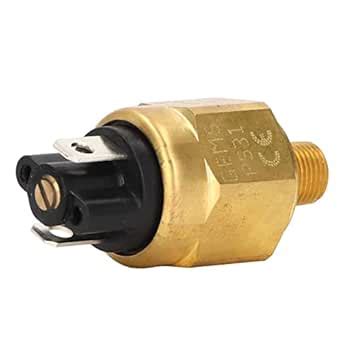 Pressure Sensor, High Sensitivity Corrosion Resistance Brass Excavator ...