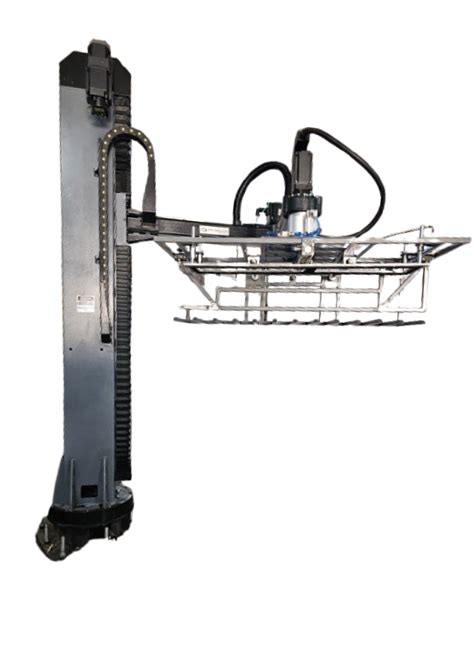Robotic Column Palletizer - EOL PACKWORLD