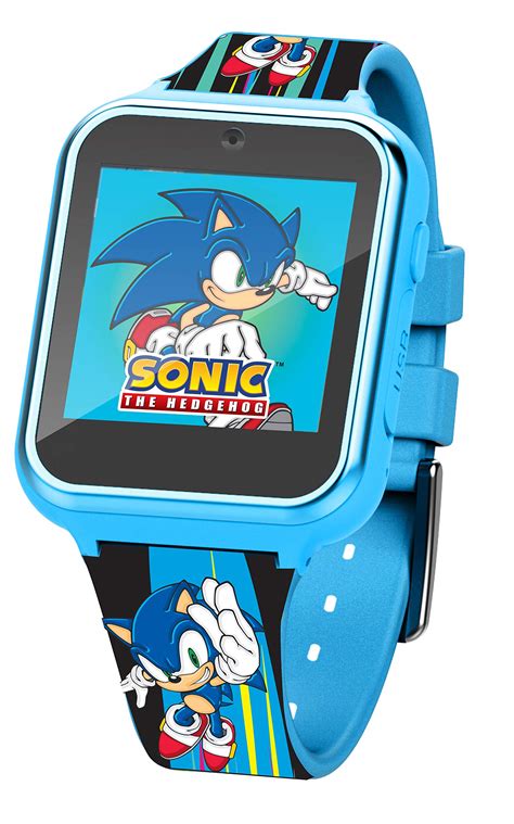 Buy ACCUTIMEAccutime SNC4141AZ SEGA Sonic The Hedgehog Digital ...