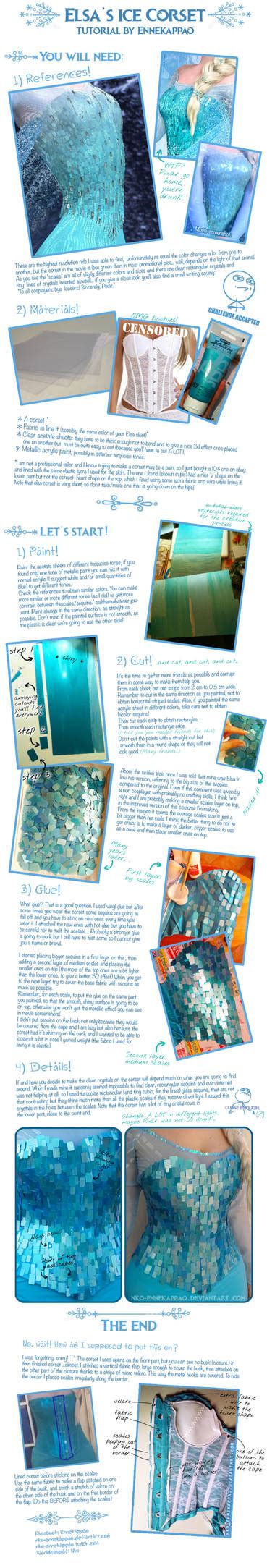 Image result for Elsa Cosplay Tutorial