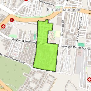 Roseland Residency, Pimple Saudagar, Pune - Map, Pin Code, Locations ...