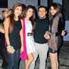 Rohan Jetley with Rubani, Shweta and Kajol during his surprise birthday ...