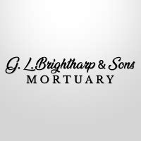 Recent Obituaries | G.L. BRIGHTHARP & SONS MORTUARY