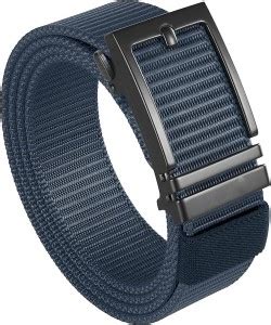 PROVOGUE Men & Women Casual, Evening, Formal, Party Black Canvas Belt ...