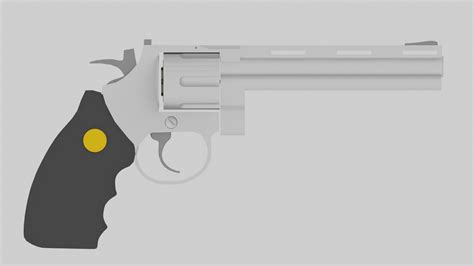 Image result for Model of Colt Python