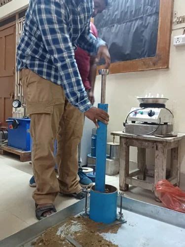 Image result for Modified Proctor Compaction Test