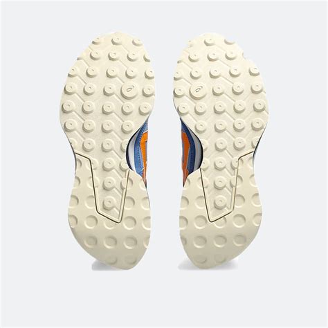 Buy Blue Harmony & Bengal Orange Asics Jogger X81 Shoes for Men Online ...