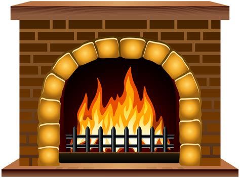 Fireplace mantel Hearth Clip art - Fireplace PNG Clip Art Image png ...
