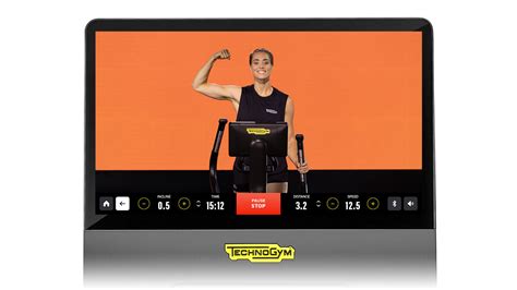 Excite Syncro: HIIT elliptical machine | Technogym India