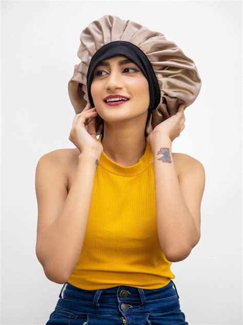 Silky Bonnet WITH 3 Silky SCRUNCHIES – Coolbeds