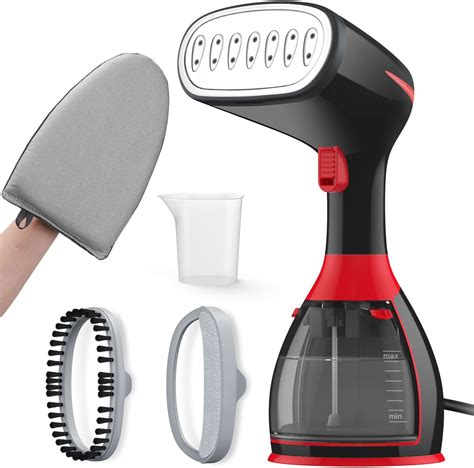 Amazon.com: ELEVANZA® Steamer for Clothes 1600W, Fast 30s Heat-Up ...