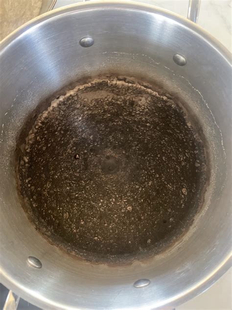 How To Clean Burnt Water From Pot at Jessie Ramirez blog
