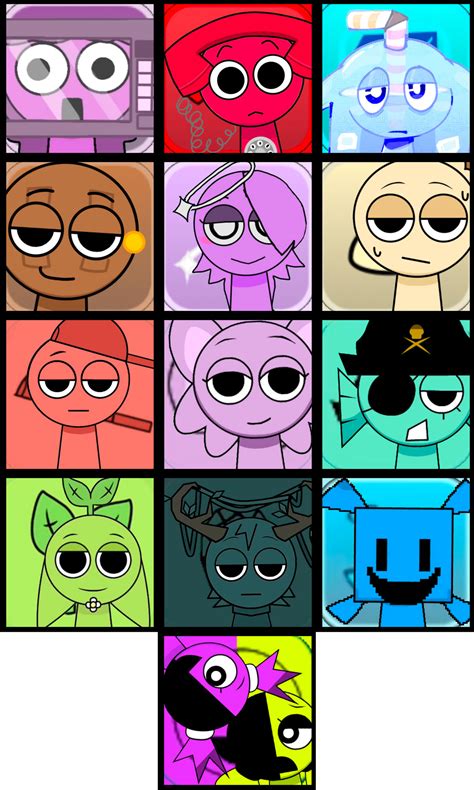 Sprunki OC (real) Icons by BradenIsTheBest on DeviantArt