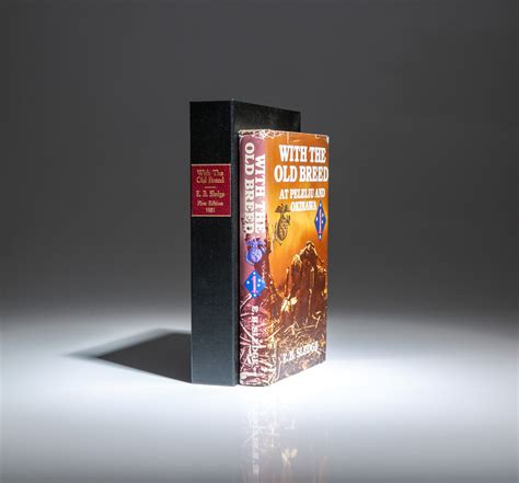 With The Old Breed - The First Edition Rare Books