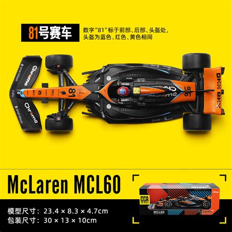 McLaren F1 Australia Australian race Car Scale 1:24 – Kaayu World