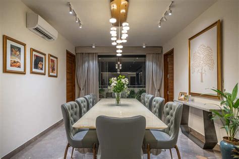 The impressive transformation of two 4bhk apartments into one 6bhk home ...