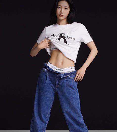 Blackpink jennie x calvin klein – Artofit