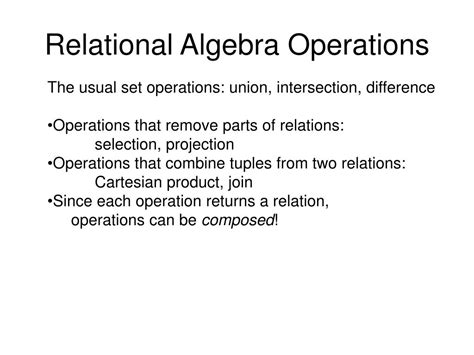 Image result for Relational Query