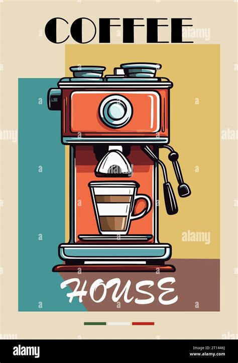 Coffee Machine Poster 的图像结果