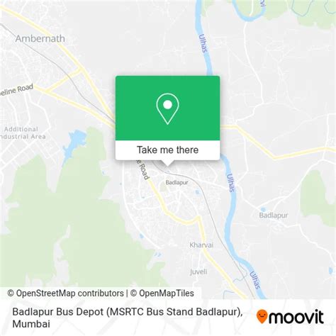How to Get to Badlapur Bus Depot (MSRTC Bus Stand Badlapur) in Murbad ...