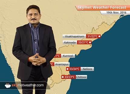 Weather Forecast for Andhra Pradesh for Nov 19: Subdued northeast ...