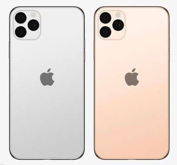 2019 款 iPhone 背面设计曝光：Logo 换位置了？_凤凰网