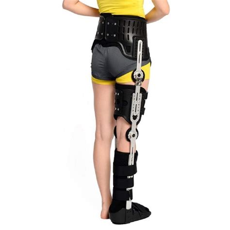 Buy Hip Knee Ankle Foot Orthosis Leg Fracture, Lower Limb Paralysis ...