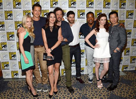 NBC's "Grimm" Press Line - Comic-Con International 2013 | Grimm season ...