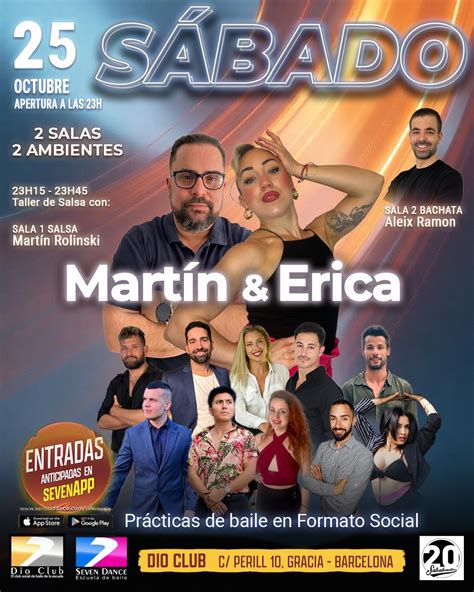 Sábado Salsa Nights & Bachata | Seven Dance - Escuela de baile en Barcelona