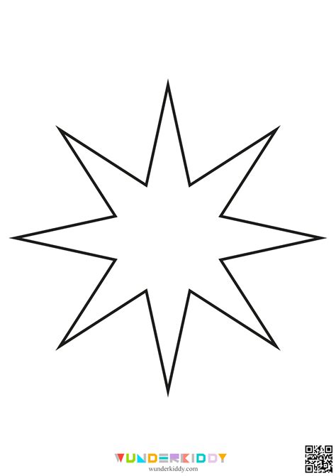 Template Of A Star Printable - Jenny Printable