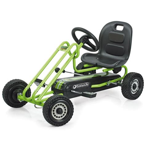 Buy Hauck Lightning - Pedal Go Kart for Kids Ages 4-8, Adjustable ...