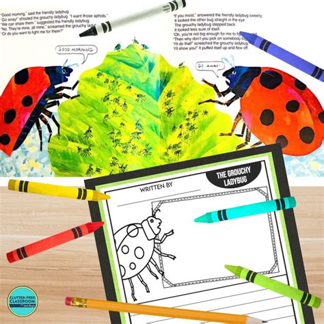 The Grouchy Ladybug Activities and Lesson Plans for 2025 - Teaching ...