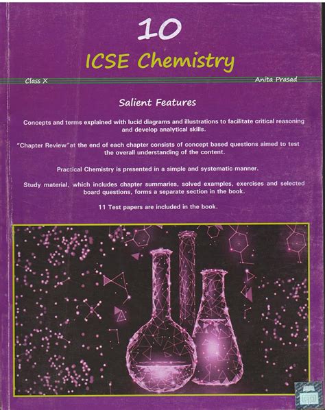Amazon.in: Buy ICSE CHEMISTRY [WORK;BOOK INCLUDED] FOR CLASS - 10, BY ...