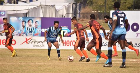 I-League: Gokulam Kerala let in late equaliser against ten-man Minerva ...