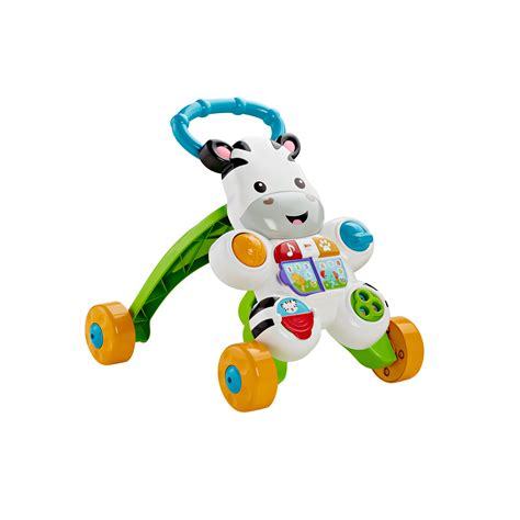 Fisher-Price Learn with Me Zebra Walker