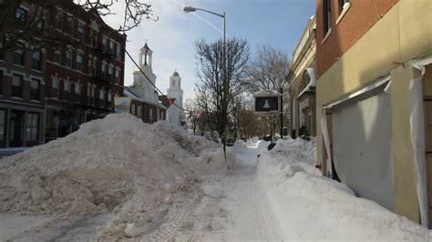 Snow in Downtown Westborough 2015 – Westborough TV