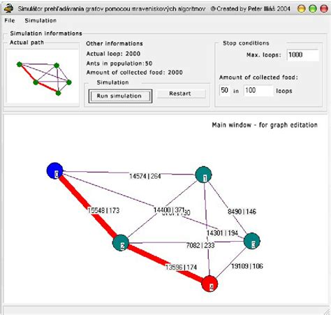 Simulation Program 的图像结果