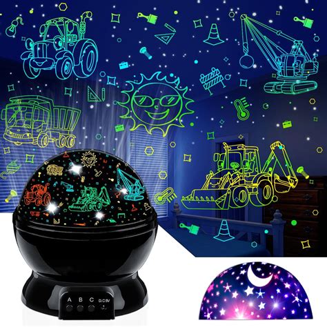 MOKOQI Car Truck Night Light Projector Toys for Boys Age India | Ubuy