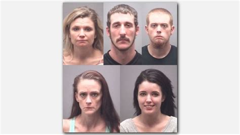5 Arrested in Alamance Co. Meth Bust: Sheriff | wfmynews2.com