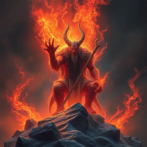 The Myth of Surtr: Muspelheim's Fiery Guardian - Norse Mythology