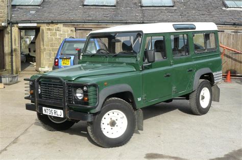 Land Rover defender for sale, 300 TDI Station Wagon | Jake Wright Ltd ...