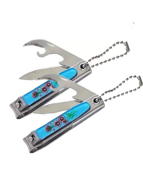 Buy Red Champion Mini Size Premium Nail Clippers for Thick Nails Wide ...